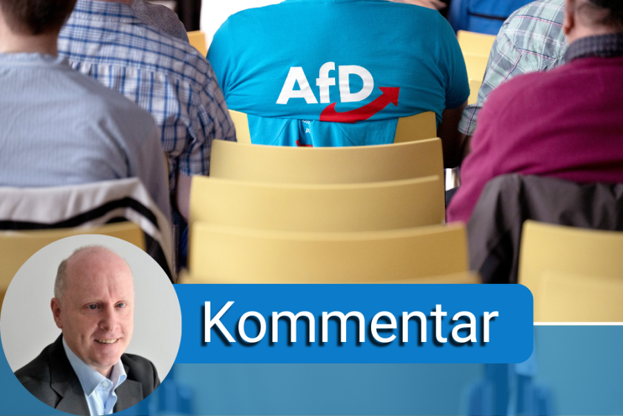 Bedenkliche Signale - Norbert Wallet über die hohen Umfragewerte für die AfD.