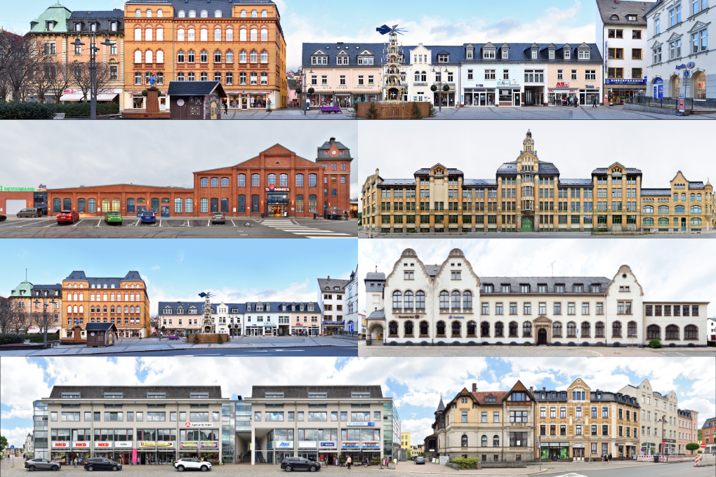 Beeindruckende Bilder von Aue So hat man die Stadt noch nicht gesehen