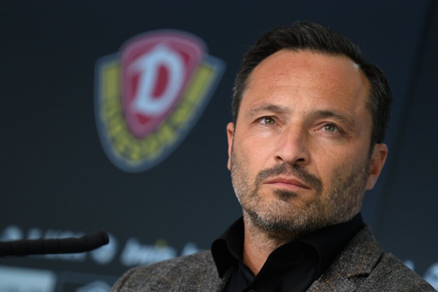 Begeistert und motiviert: Brendel als neuer Dynamo-Sportchef - Thomas Brendel, neuer Geschäftsführer Sport des Fußball-Drittligisten SG Dynamo Dresden.