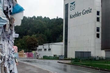 Begeisterung für Radstraße schwindet - Die Anbindung der Papierfabrik war Thema bei Ramelows Besuch.