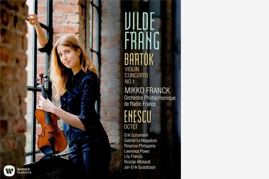 Beherzt - Vilde Frang mit Béla Bartóks erstem Violinkonzert und Enescus Oktett für Streicher