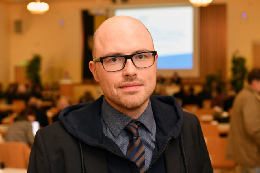 André Kaiser - Pressesprecherdes Landratsamtes Mittelsachsen
