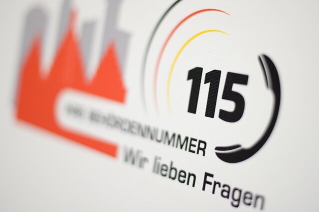 Behördennummer 115 ersetzt Rufnummern der Stadtverwaltung Chemnitz - 
