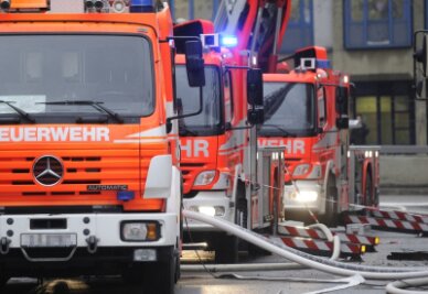 Bei der Feuerwehr brennt es - Nicht nur bei Großeinsätzen, sondern auch bei Bagatellfällen kommt es in Mittelsachsen immer häufiger vor, dass gleich mehrere Feuerwehrautos anrollen.