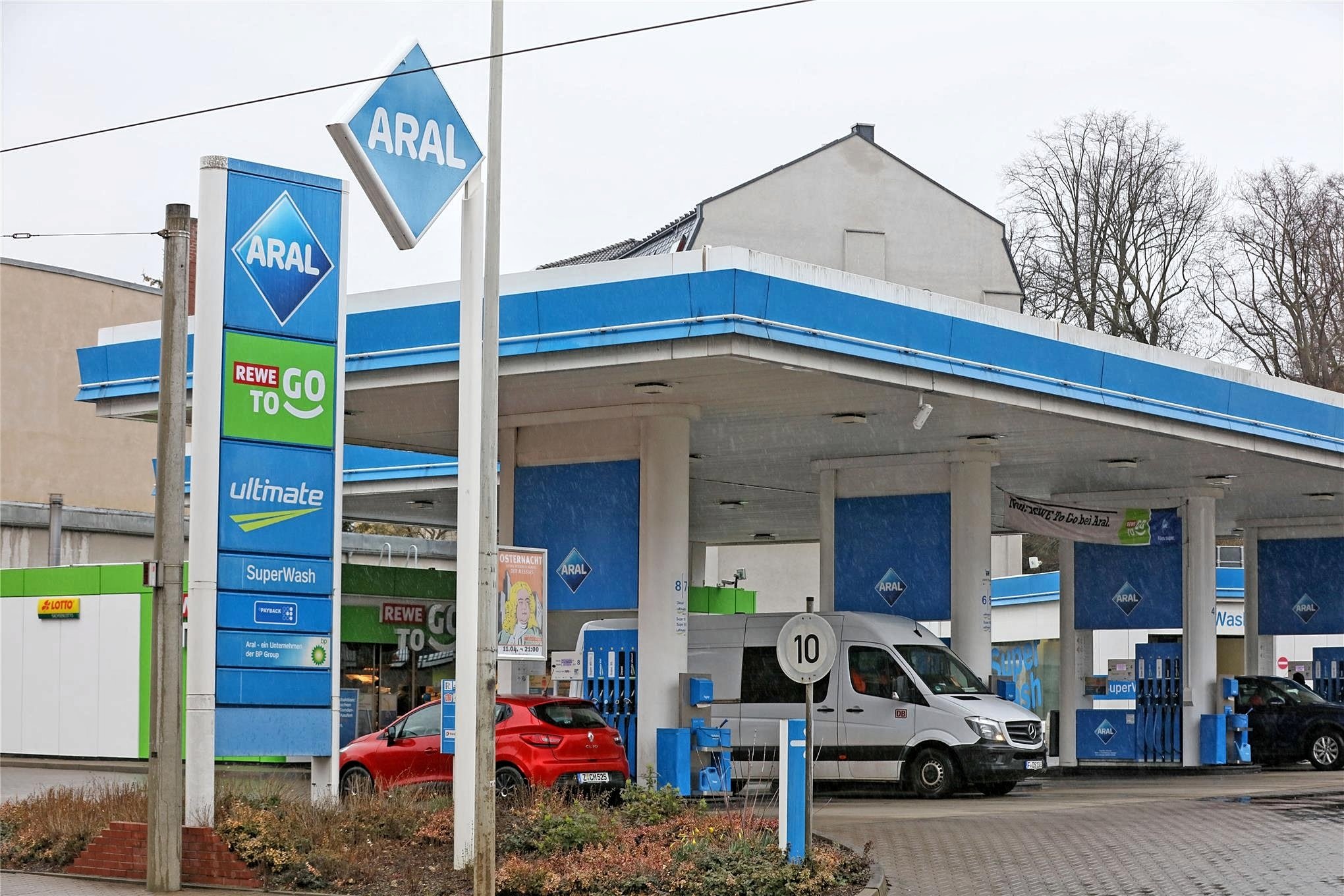 Billigste Tankstelle Zwickau