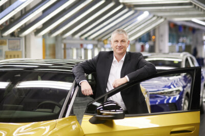 Stefan Loth, Vorsitzender der Geschäftsführung Volkswagen Sachsen
