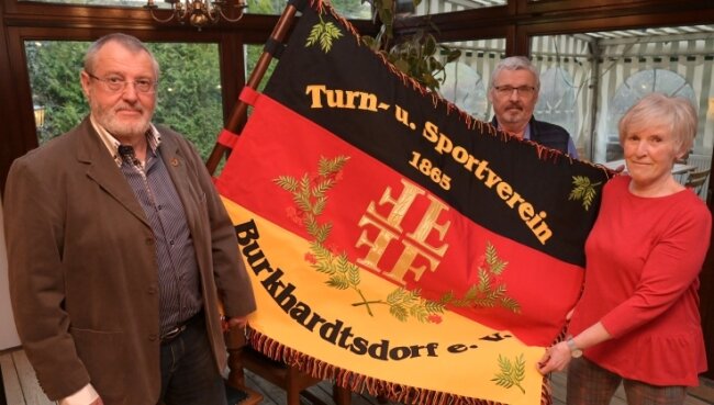 Beim TSV Burkhardtsdorf weht ein frischer Wind Freie Presse Stollberg