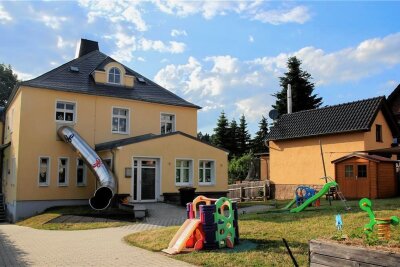 Beiträge steigen: Eltern in Steinberg müssen bald mehr zahlen - Nicht nur in dieser Einrichtung in Wernesgrün steigen die Beiträge für Eltern.