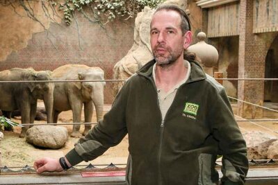 Bekannt aus „Elefant, Tiger & Co.“: Zoo Leipzig verliert prominenten Elefantenpfleger - Sieben Jahre lang war er Herr des Elefantentempels: Tierpfleger Thomas Günther hat jetzt den Zoo Leipzig verlassen.
