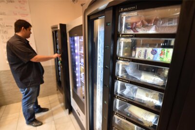 Bekommt Bad Elster einen Automatenladen? - Trend im Handel: Mit Automaten bestückte Geschäfte decken einen Grundbedarf an Lebensmitteln.