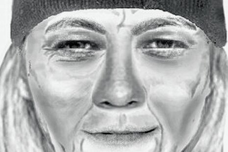 Belästigung in der Erzgebirgsbahn - Ein Mann, der in der Erzgebirgsbahn zwei Minderjährige sexuell belästigt haben soll, wird von der Bundespolizei per Phantombild gesucht.
