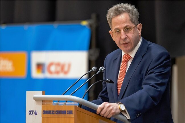 Hans-Georg Maaßen - Ex-Chef des Bundesverfassungsschutzes