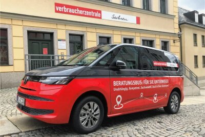 Beratungsbus der Verbraucherzentrale feiert in Hainichen Premiere - Ein Beratungsmobil der Verbraucherzentrale Sachsen steuert am Mittwoch zum ersten Mal Hainichen an.