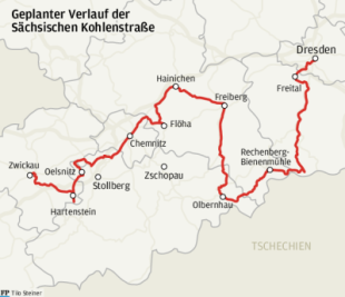 Bergbaulehrpfad wird ausgebaut - Grafik: Tilo Steiner