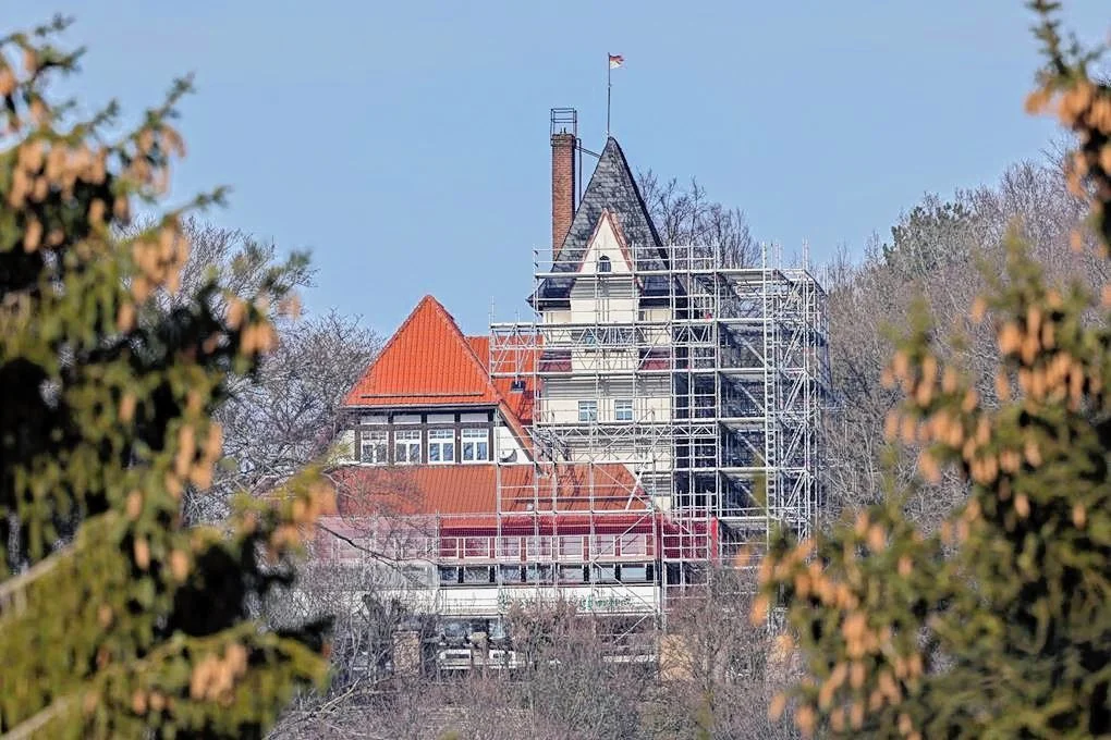 Berggasthaus HohensteinErnstthal Umfassende Sanierung startet mit