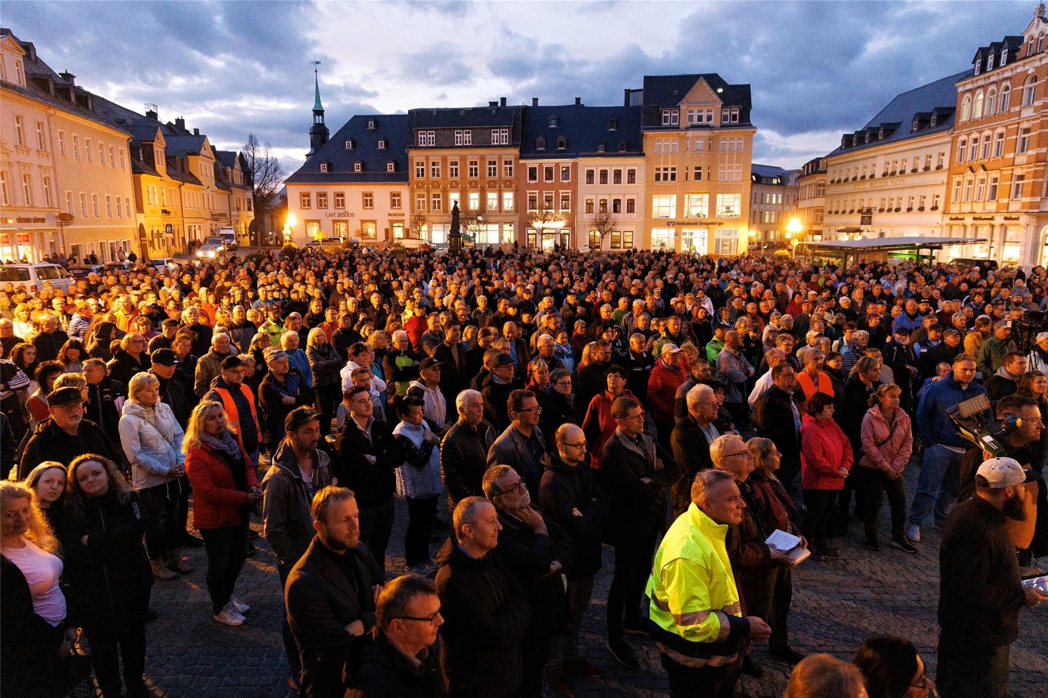 „Berggeschrey“ Im Erzgebirge Geht Weiter: Protest Vereint Landwirte Und ...