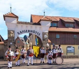 Bergmannstag: In einem Monat startet das Spektakel - Die Mitglieder der Olbernhauer Saigerhüttenknappschaft freuen sich schon jetzt auf den Bergmannstag vom 9. bis 11. September. 