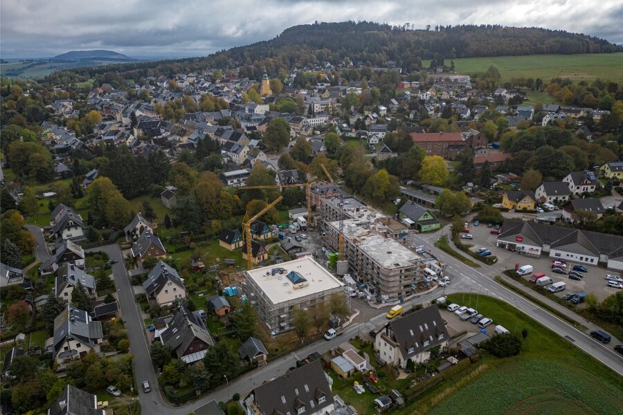 Bergstadt im Erzgebirge lädt zur Bürgerversammlung - In der Bergstadt Scheibenberg findet am Donnerstag wieder eine Einwohnerversammlung statt.