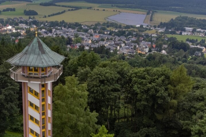 Aufgeschoben ist nicht aufgehoben: Die Bergstadt Scheibenberg wird im kommenden Jahr 500 Jahre alt, selbst wenn etwas später gefeiert werden muss. 