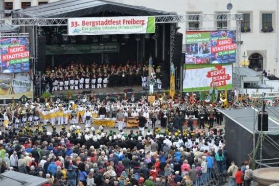 Bergstadtfest greift Bürgerhinweise auf - Eckardt Mildner/ Archiv