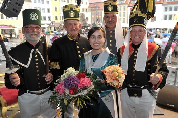 Die neue Bergstadtkönigin heißt Anne Schönfeld.