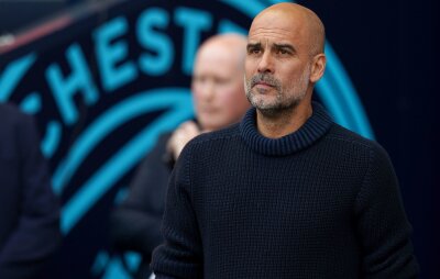 Bericht: Letzte Saison von Guardiola bei Manchester City - Ist seit Sommer 2016 Cheftrainer bei Manchester City: Der spanische Top-Trainer Pep Guardiola.