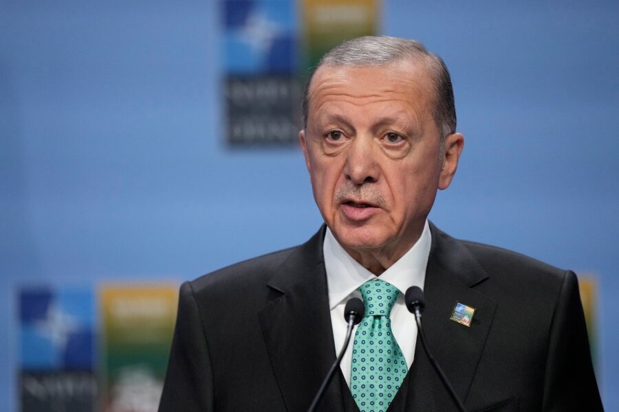 Bericht: Türkei stellt Handel mit Israel ein - Der türkische Präsident friert laut einem Bericht den Handel mit Israel ein.