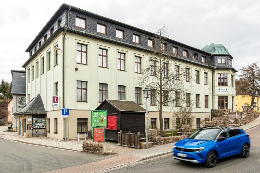 Berlin entscheidet über Fördermittel: Großer Betrag geht nach Seiffen - Für die Sanierung des Seiffener Spielzeugmuseums stellt der Bund Fördermittel bereit.