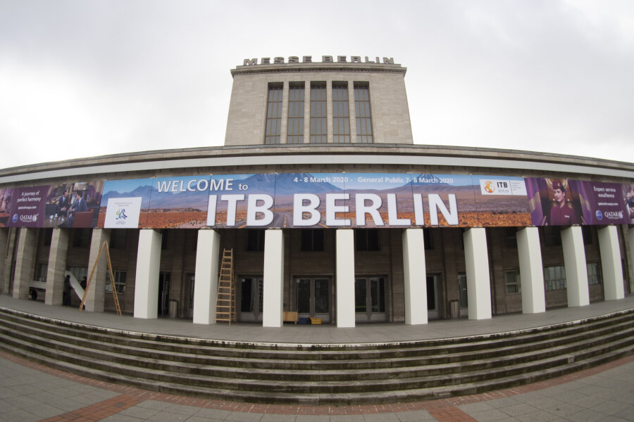 Berliner Reisemesse ITB wegen Coronavirus abgesagt - 