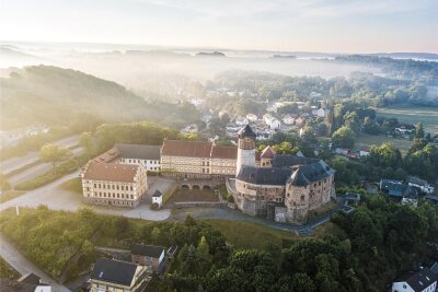 Besondere Blickwinkel gesucht: Oelsnitz startet Fotowettbewerb - Ein Blick auf Schloss Voigtsberg. Es feiert dieses Jahr 775. Wiederkehr der urkundlichen Ersterwähnung.