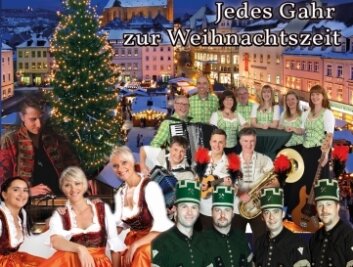 Besonderes Weihnachtslied hat Premiere - Das Cover zu "Jedes Gahr zur Weihnachtszeit". 