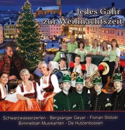 Besonderes Weihnachtslied hat Premiere - Das Cover zu "Jedes Gahr zur Weihnachtszeit". 