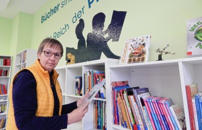 Bessere Bedingungen für Leseratten - Maren Fischer, die Leiterin der Kinderbibliothek, steht den jungen Leseratten mit Rat und Tat zur Seite.
