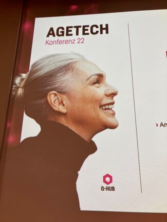 Ein neues Bild der älteren Generation in der Arbeitswelt sollte zur Agetech in Chemnitz gezeigt werden.
