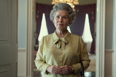 Schauspielerin Imelda Staunton spielt in der fünften Staffel der Netflix-Serie «The Crown» Königin Elizabeth II. Große Bekanntheit erlangte sie als Dolores Umbridge  in zwei Filmen der Harry-Potter-Reihe.