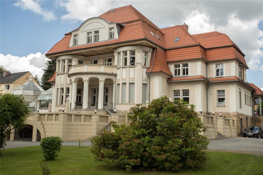 Besucher können in Marienberger Baldauf-Villa flanieren - Die Baldauf-Villa beteiligt sich am Tag des offenen Denkmals.