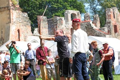 Besucherrekord auf der Schlossruine Hartenstein - 