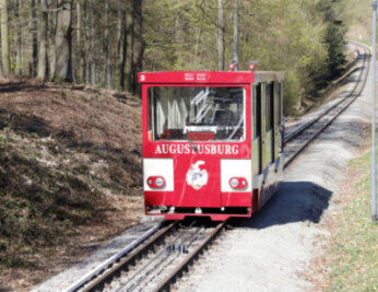 Betrieb der Drahtseilbahn Augustusburg vorerst eingestellt - 