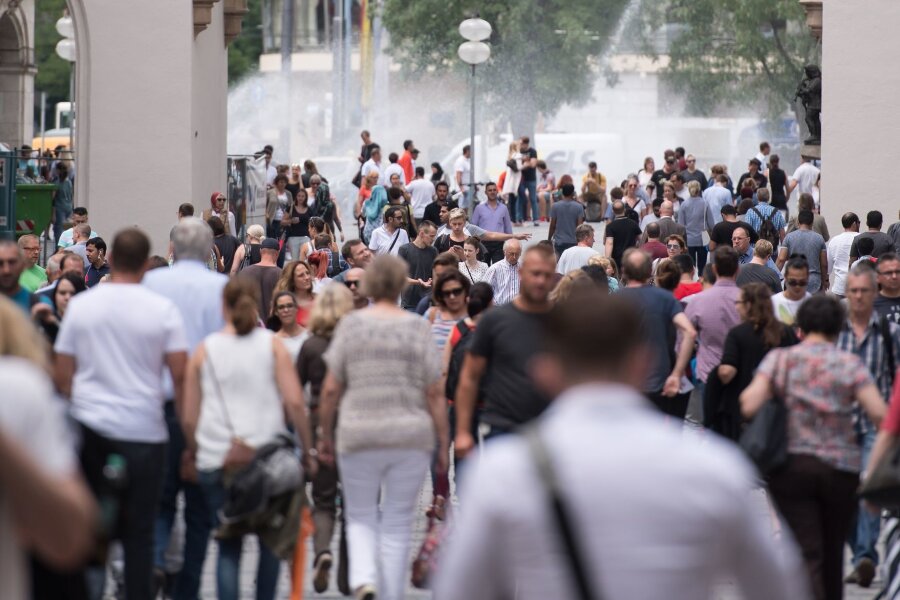 Bevölkerungsprognose bis 2045: Deutschland wächst - 2045 könnten 85,5 Millionen Menschen in Deutschland leben.