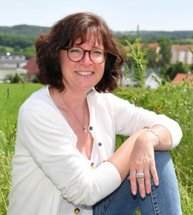 Bewerberin blickt über Stadtgrenze hinaus - Katja Schättin strebt das Amt der Bürgermeisterin von Lunzenau an. Sie tritt als Einzelbewerberin an. 