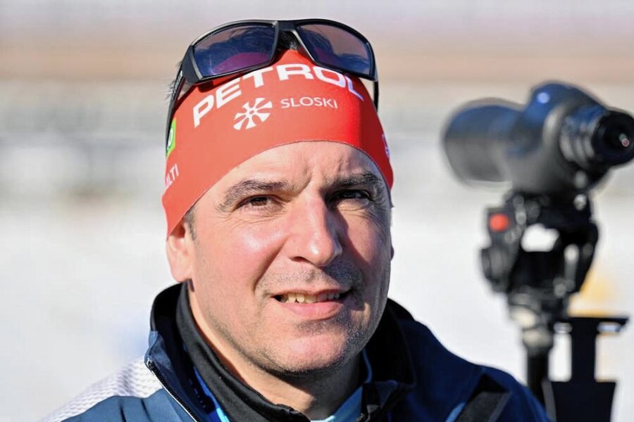 Biathlon: Cheftrainer Ricco Groß mit Großauftrag in Slowenien - Ricco Groß ist seit diesem Winter Cheftrainer der Damen und Herren im slowenischen Biathlon. 