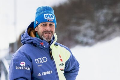 Biathlon-Weltcup in Oberhof: Bundestrainer Mark Kirchner bleibt Optimist - Mark Kirchner - Bundestrainer der Biathleten