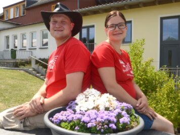 Bibelheim feiert Jubiläum mit Musical - Martin und Marie-Luise Rißmann leiten seit dem Jahr 2020 das Bibelheim in Kottengrün.