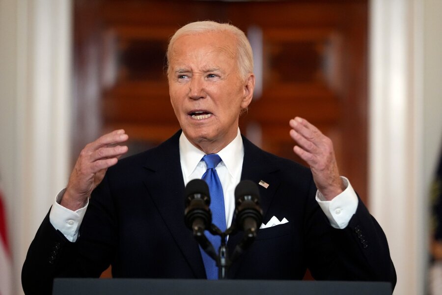 Biden zu Immunitätsurteil: "Gefährlicher Präzedenzfall" - US-Präsident Joe Biden hält das Urteil des Obersten Gerichts für einen "gefährlichen Präzedenzfall".