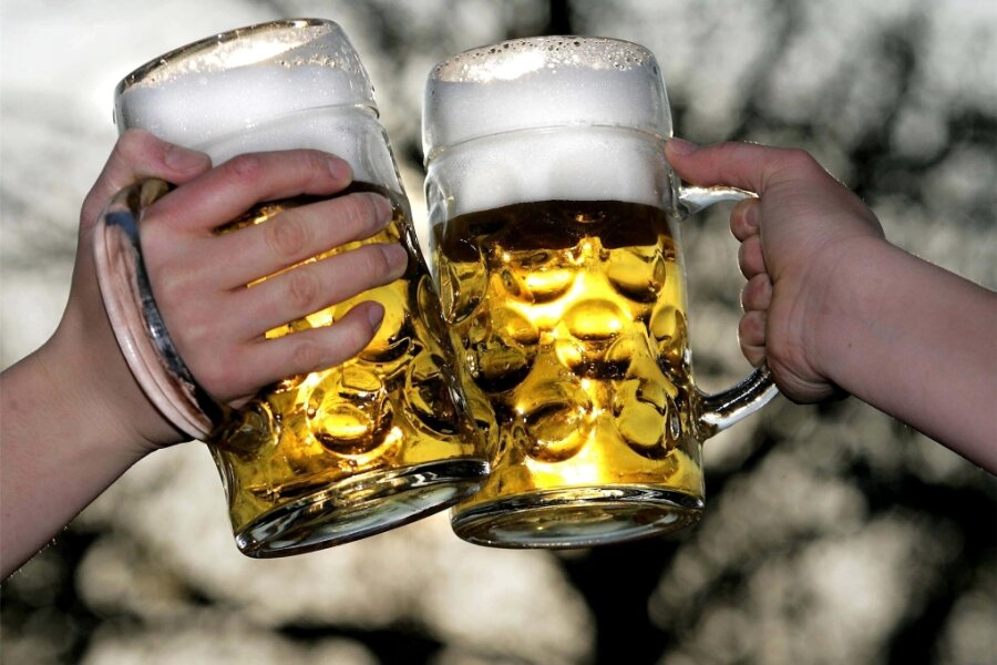 Bierfest erlebt Premiere: Was das Wochenende im Raum Annaberg noch bietet - Das erste Sehmataler Bierfest, hier ein Symbolfoto, wird am Sonnabend im Cranzahler Kronepark gefeiert.