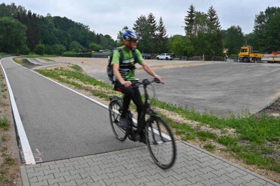 Am Radweg im Chemnitztal in Wittgensdorf soll am Ortsausgang in Richtung B 107 ein Rastplatz für Radfahrer und Spaziergänger entstehen. Um den Bebauungsplan gibt es auseinandergehende Ansichten. 
