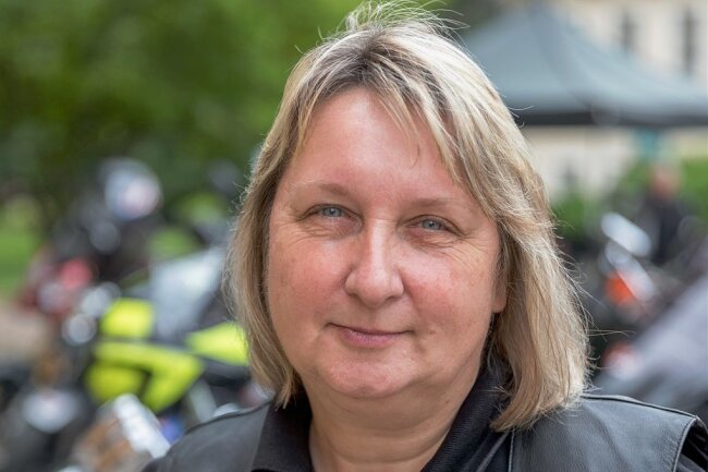 Ulrike Frei - Vorstandsmitglied Christliche Motorradfahrer Sachsen e.V.
