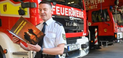 Bilanz der Feuerwehr: 2020 gab es so viele Brände in Chemnitz wie lange nicht - René Kraus ist seit drei Jahren Chef der Berufsfeuerwehr, die auf fast 400 Einsatzkräfte zurückgreifen kann. 
