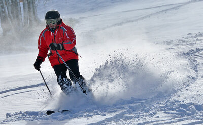 Bilanz im Skigebiet: 3000 Gäste weniger als im Vorjahr - 