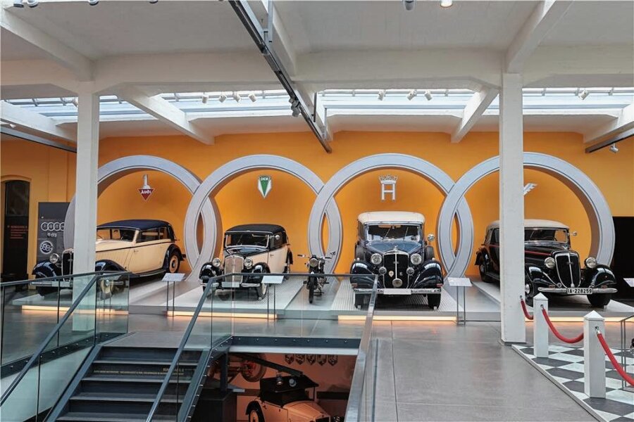 Bildband über Audi-Fahrzeuge wird im August Horch Museum vorgestellt - Im August-Horch-Museum kann man die Geschichte des großen Autokonzerns entdecken.